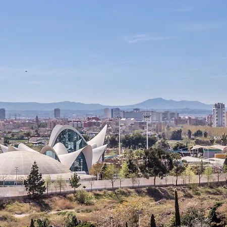 Apartamento Travel Hábitat L`oceanogràfico *