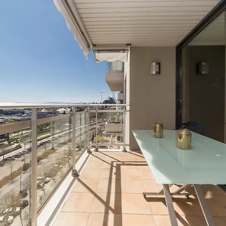 Apartamento Travel Hábitat L`oceanogràfico Valência