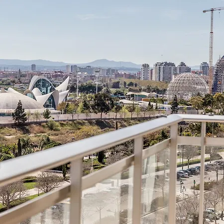 Apartamento Travel Hábitat L`oceanogràfico